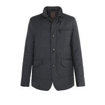 Gimo's Gesteppte Jacke in Technoflanell-Qualität in 48