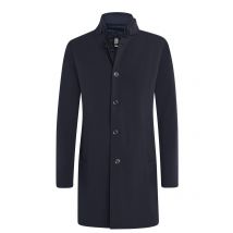 Duno 2-lagiger Hybrid-Mantel Palladium mit Daunenfüllung in 50