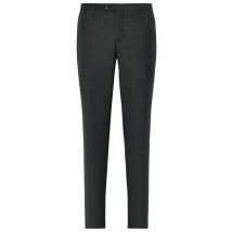 C G Softe Anzughose aus Schurwolle mit Bügelfalte, Regular Fit in 44