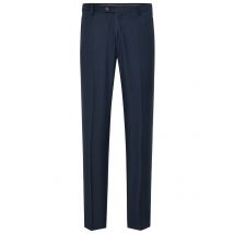 C G Softe Anzughose aus Schurwolle mit Bügelfalte, Regular Fit in 50