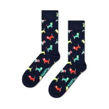 Happy Socks Puppy Love-Socken mit Dackel-Motiven in 46