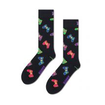 Happy Socks Socken mit Game Controller-Motiven in 46