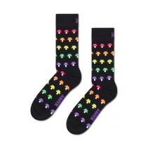 Happy Socks Sockem mit Mushroom-Motiven in 46