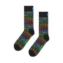 Happy Socks Socken mit Tastatur-Motiv in 46