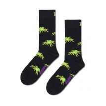 Happy Socks Socken mit neon-farbenen Spinnen in 46