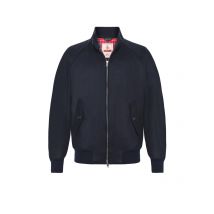 Baracuta Leichter Blouson aus einem Woll-Kaschmir-Mix in 50