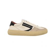 puraai Vintage-Sneaker Osso aus genarbtem veganen Leder in 43