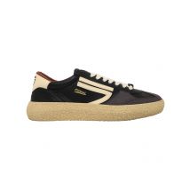 puraai Vintage-Sneaker Osso aus genarbtem veganen Leder in 41