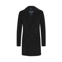 Wellington of Bilmore Zweireihiger Mantel Dorchester aus einem Wolle-Kaschmir-Mix in 50