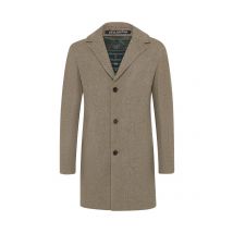 Wellington of Bilmore Einreihiger Tweed-Kurzmantel Howard mit Kaschmiranteil in 27