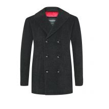 Wellington of Bilmore Cabanjacke aus Schurwolle und Kaschmir mit Wattierung in 54