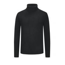 Phil Petter Leichter Rollkragenpullover aus einem Merinowolle-Mix in L