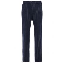 Drykorn Wollhose mit Stretchanteil und Nadelstreifen in 33/32