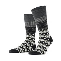 Burlington Socken aus einem Schurwollmix mit Fair Isle Muster in 0
