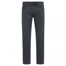 Jacob Cohen Softe Stretch-Jeans Nick in dezenter Used-Optik, Slim in 35