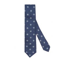Gierre Milano Seidenkrawatte mit Allover-Print in 0
