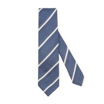 Gierre Milano Seidenkrawatte mit diagonalen Streifen in 0