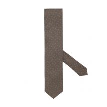 Gierre Milano Seidenkrawatte mit Paisley-Muster in 0