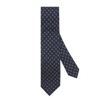 Gierre Milano Seidenkrawatte mit Paisley-Muster in 0