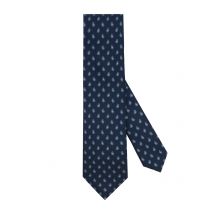 Gierre Milano Seidenkrawatte mit Paisley-Muster in 0