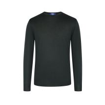 Fedeli Weicher Rundhalspullover aus Merinowolle in 56