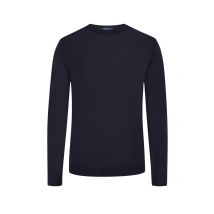 Fedeli Weicher Rundhalspullover aus Merinowolle in 48