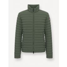 Colmar Originals Gesteppte Leichtdaunenjacke mit Label-Aufnäher in 48