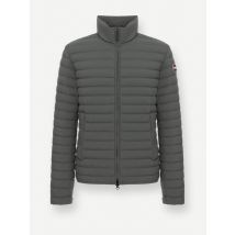 Colmar Originals Gesteppte Leichtdaunenjacke mit Label-Aufnäher in 48