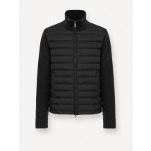 Colmar Originals Hybride Steppjacke mit gestrickten Ärmeln und Rückseite in 50