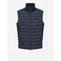 Colmar Originals Gesteppte Hybrid-Weste mit gestrickter Rückseite in 56