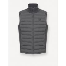 Colmar Originals Gesteppte Hybrid-Weste mit gestrickter Rückseite in 52