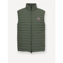 Colmar Originals Gesteppte Leichtdaunenweste mit Label-Aufnäher in 54