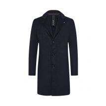 Distretto Softer Kurzmantel in Woll-Haptik mit Reverskragen in 54