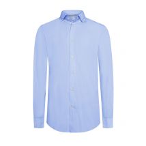 Fil Noir Hemd aus Baumwolle mit Kleinmuster in 41