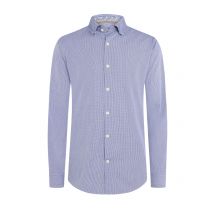 Fil Noir Hemd aus Baumwolle mit Kleinmuster in 39