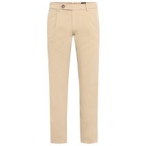 G1920 Chino mit Bundfalte und französischen Eingrifftaschen in 35/32