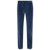 Berwich Feincordhose mit Bundfalte und Riegelverschluss in 46