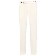 Berwich Feincordhose mit Bundfalte und Riegelverschluss in 48