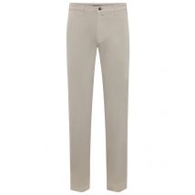 Four.ten Glatte Stretch-Chino mit Modal, Regular Fit in 52