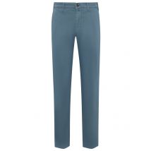 Four.ten Glatte Stretch-Chino mit Modal, Regular Fit in 44