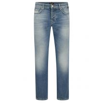 Five Fellas Jeans Elliot mit Stretch und ausgeprägter Waschung, Tapered Fit in 31/32