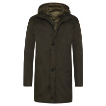 Maximilian Parka mit abnehmbarer Kapuze und Microfaser-Daunenfüllung in 50