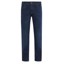 G1920 Softe Stretchjeans Trama mit Kaschmiranteil, Regular in 32/32
