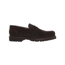 Berwick Loafer aus Veloursleder mit rutschfester Profilsohle in 9