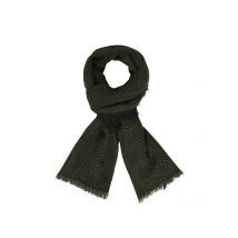 Dante Softer Schal aus einem Wollmix mit Fischgrätmuster in 0