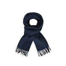 Dante Fransen-Schal aus Kaschmir in Doubleface-Optik in 0