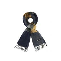 Dante Gemusterter Doubleface-Schal aus einem Wolle-Kaschmirmix in 0