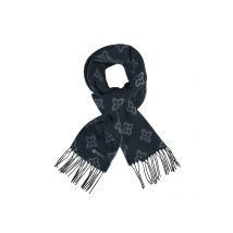 Dante Gemusterter Schal aus einem Wolle-Kaschmir-Mix in 0