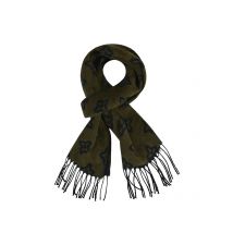 Dante Gemusterter Schal aus einem Wolle-Kaschmir-Mix in 0