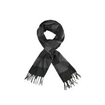 Dante Kaschmirschal mit Karomuster in 0